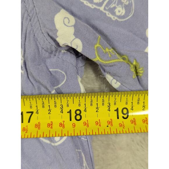 Her Universe Spirited Away Studio Ghibli Blue Woven Button-Up Size Small - Picture 5 of 7